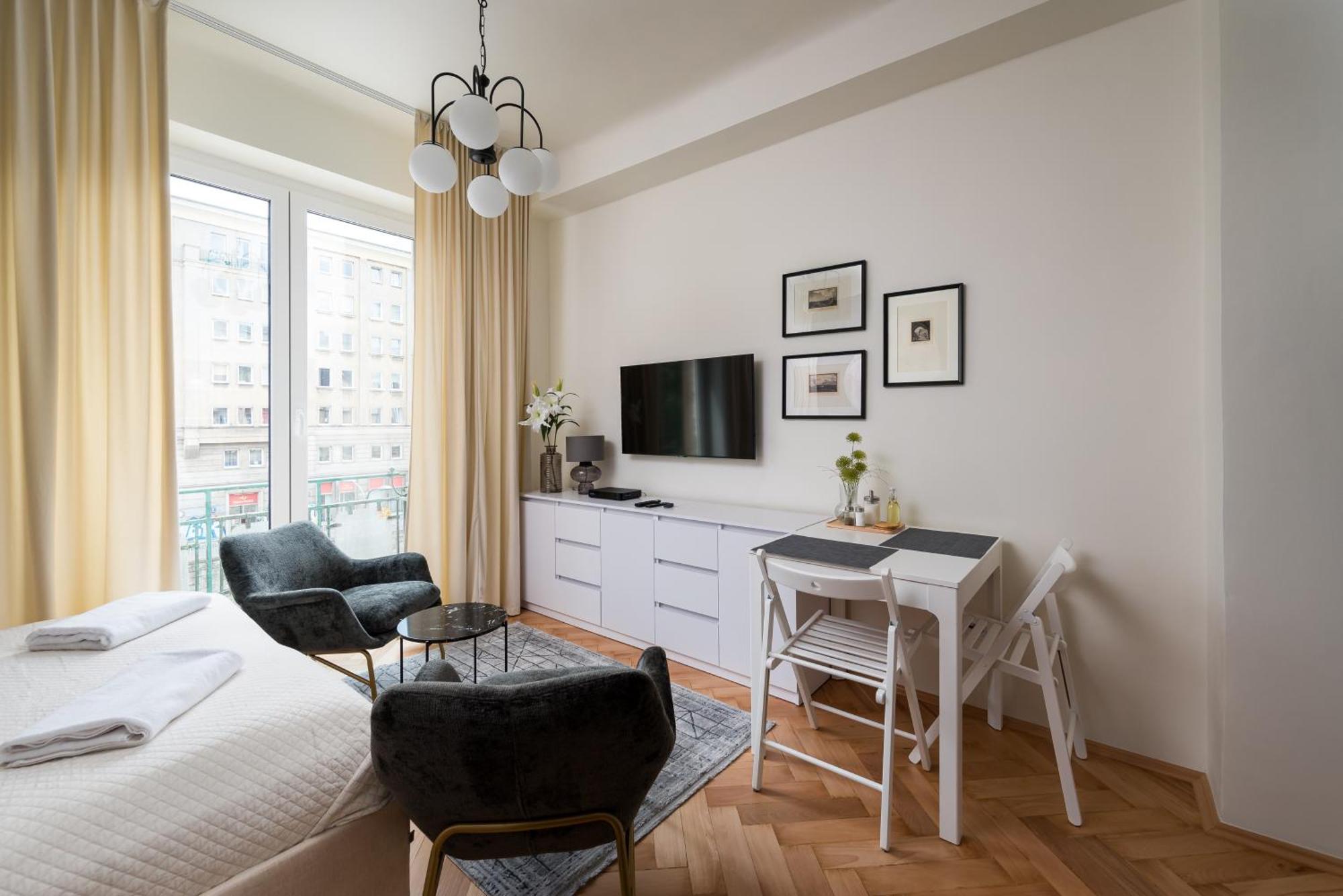 Heart Of Warsaw Apartment ภายนอก รูปภาพ