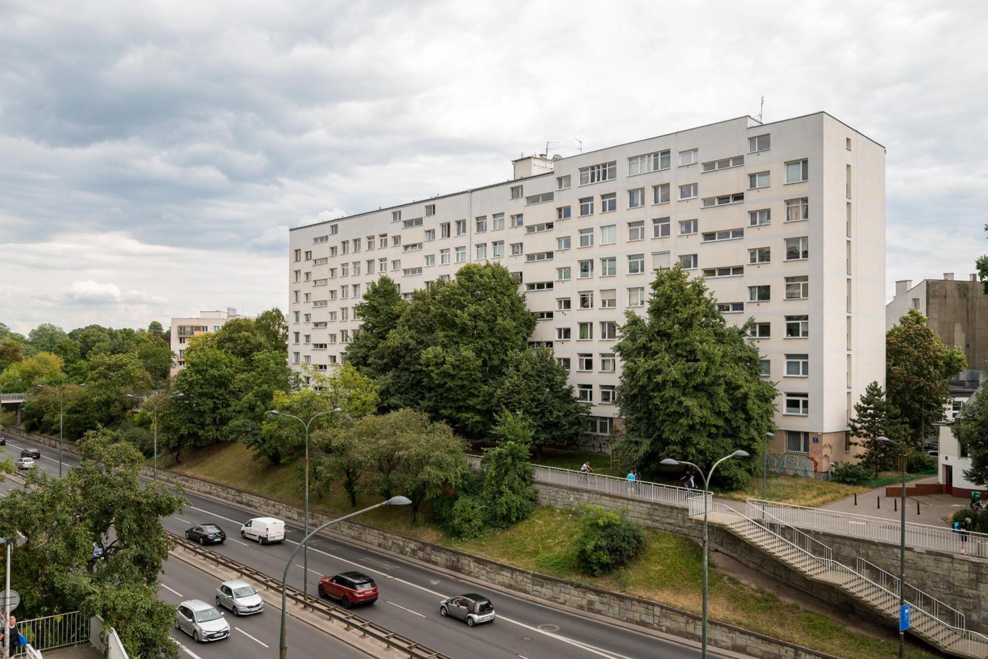 Heart Of Warsaw Apartment ภายนอก รูปภาพ