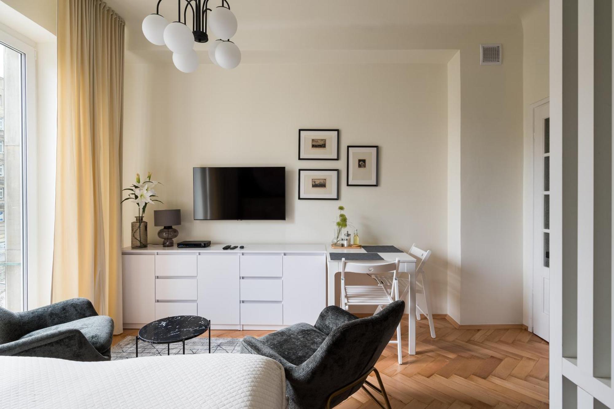Heart Of Warsaw Apartment ภายนอก รูปภาพ
