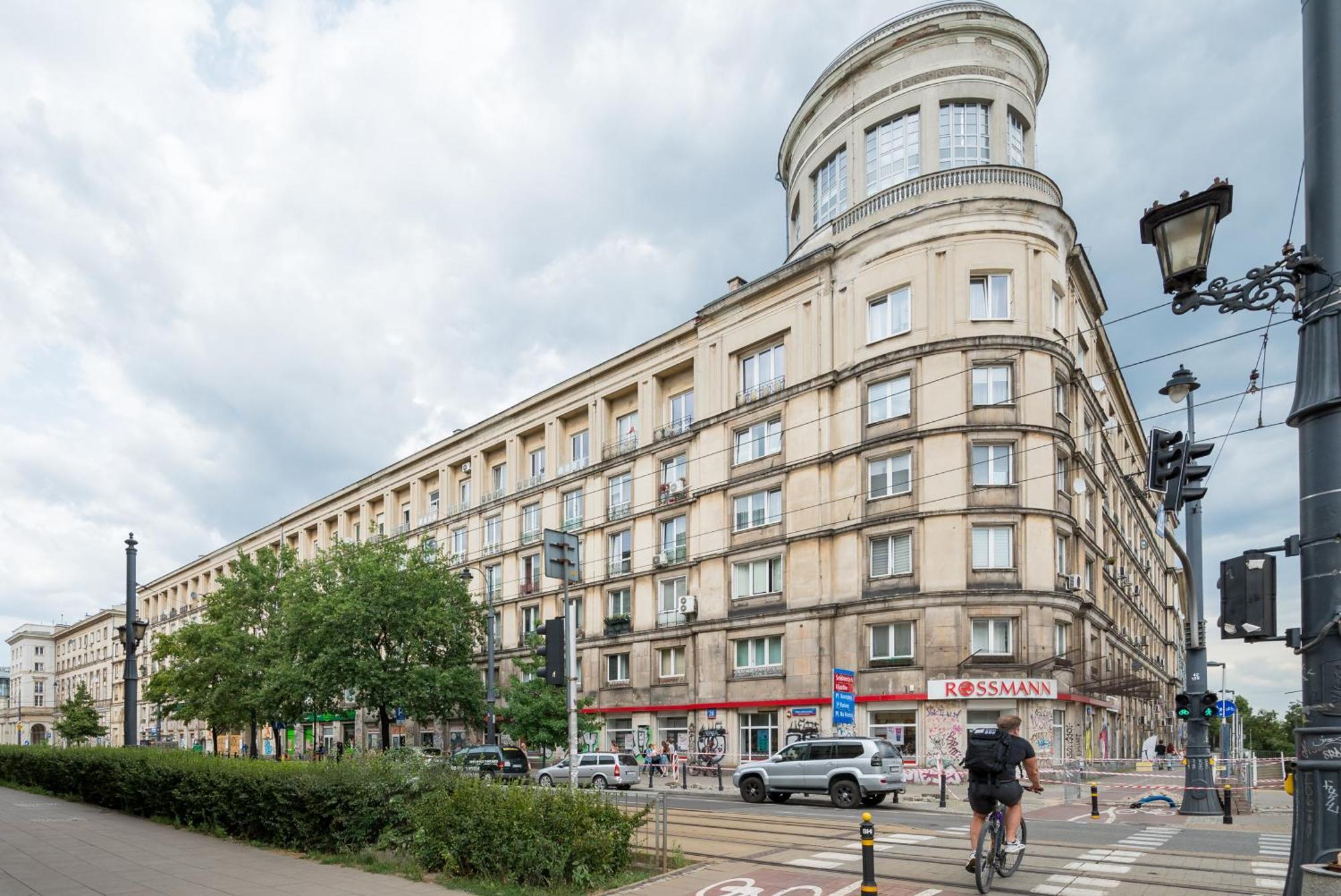 Heart Of Warsaw Apartment ภายนอก รูปภาพ